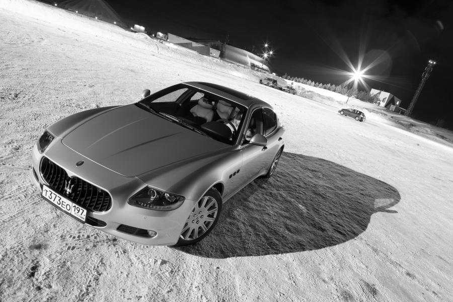  Maserati Quattroporte 2008 года  (фото 81 из 197)